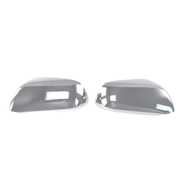 Trim Illusion Chrome Car Side Rear View Mirror Cover Caps