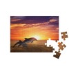 puzzleYOU: Jigsaw Puzzle 48 Piece "Jumping Dolphins: Sea Life at