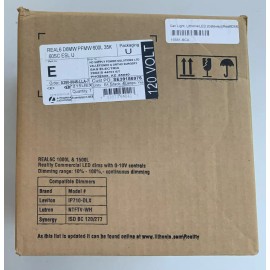 Lithonia REAL6 D6MW 600L  35K 6" Round LED Recessed Light - NEW