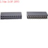 2.54mm 2 x 10Pin Female Socket Pin Header 10P Straight