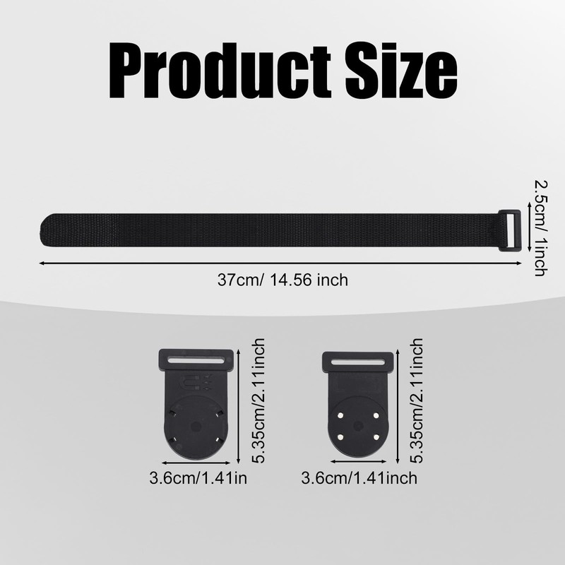 2pcs Magnetic Multimeter Hanger Strap, Multifunctional Hanging Loop Strap Compatible