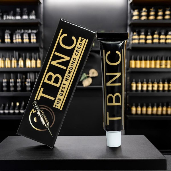 TBNC The Best Tattoo Numbing Cream – Deep Action, 10g