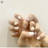 Dara Beauty January Art of the MonthBear Knit Nail❣ /