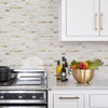 STICKGOO 2 Sheets Peel and Stick Backsplash Tile, Stick on