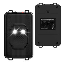 iMounTEK 2 Ultrasonic Rodent Repellent for Car Engine Vehicle Under Hood Mouse Repeller