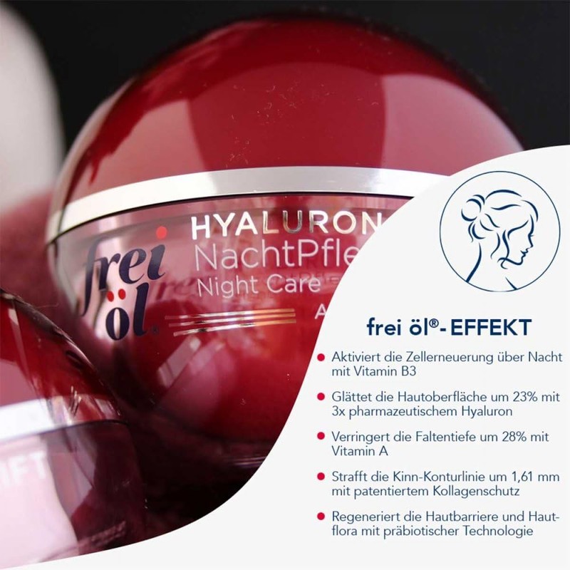 FREI ÖL Anti-Age Hyaluron Lift Night Care 50 ml Night