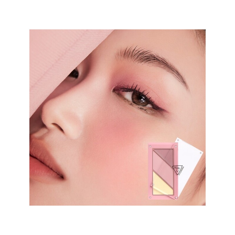 3CE 3CE Layer It All Blush Palette Layer It All