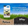 MulchWorx Black Mulch Color Concentrate - 5,600 Sq. Ft. -