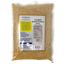 Rani Cracked Wheat Coarse (Fada / Commonly called Bulgur #2) 4lb (64oz)~ All Natural | Vegan | No Colors | NON-GMO | Indian Origin
