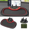 Multifunction Car Anti-Slip Mat with Auto Phone Holder and Extra