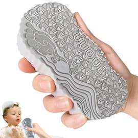 Exfoliating Sponge, Ultra Soft Bath Body Sponge, Exfoliating, Pore Care, High Density Seafoam, Strong Absorbency, Soft, Skin-friendly, Shower Brush, Reusable, Perfect for Sauna and Bath, Kids, Adults