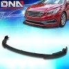 DNA Motoring For 2015-2017 Sonata 3Pc Front Bumper Lip STP-Style