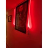 MANNIFEN Lightsaber Stand Wall Display, Lightsaber Holder Wall Mount, Acrylic