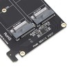Adapter Card with 2 x 32Gbps Expansion Cards, Dual M.2
