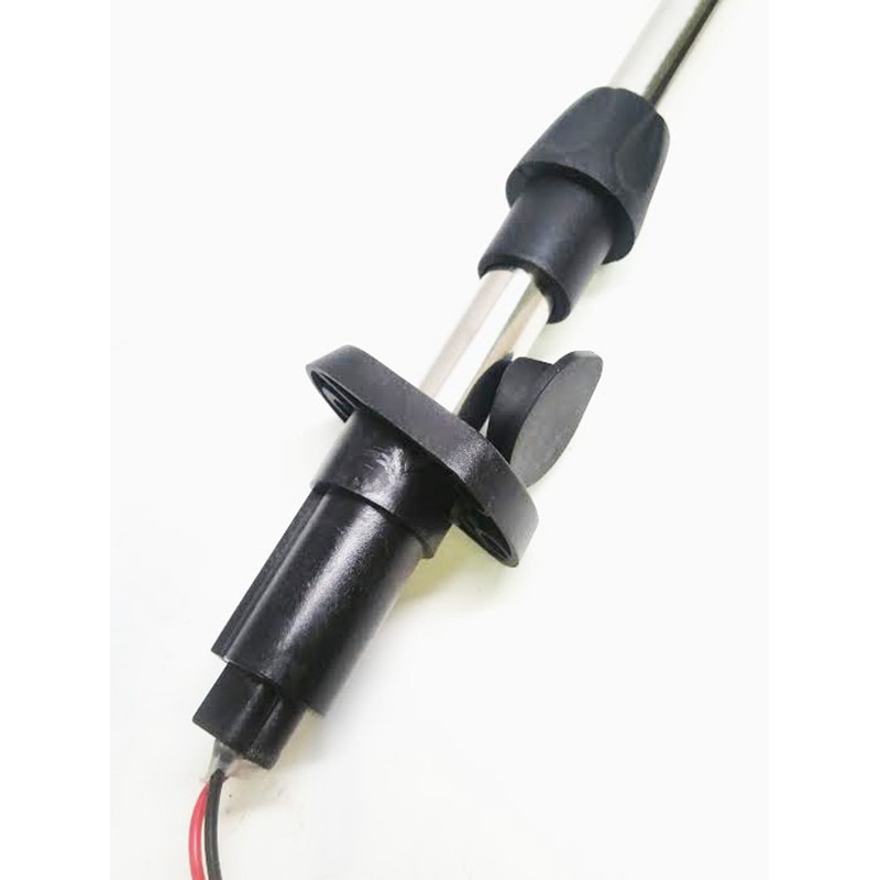 Pactrade Marine Boat 25" LED All-Around Stern Pole Light w/Base