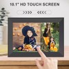 Hesmor Frameo Digital Photo Frame WiFi, 10.1 Inch Frameo Digital
