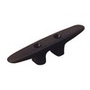 Sea Dog 043390-1 Black Heavy Duty Cleat, 10"