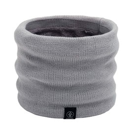 KELEVO Neck Warmer, Men's Neck Guard, For Winter, Extremely Warm, Cold Protection, Windproof, Boa, Soft, Fluffy Lined, Scarf, Fluffy, Lightweight, Plain, Snood, Sports, Work Commutes, Cycling, Biking,