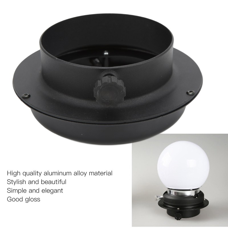 Photo Studio Speedring Ring Adapter Converter for Small Photography Flash