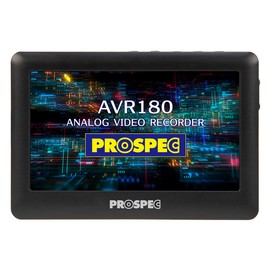 PROSPEC AVR180 Analog Video Recorder with 4.3-inch LCD Portable
