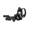 Bow Sight 5 Pin Archery Sight Aluminum with 0.019 Horizontal
