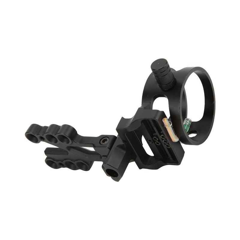 Bow Sight 5 Pin Archery Sight Aluminum with 0.019 Horizontal