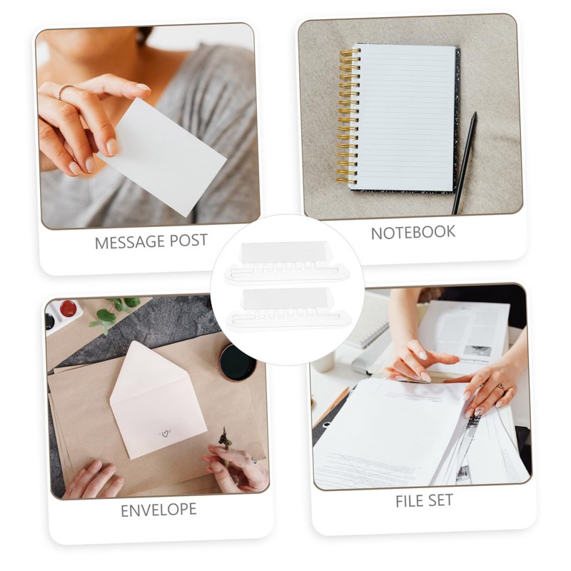 Operitacx Pack of 50 Folder Label Labels for File Folders