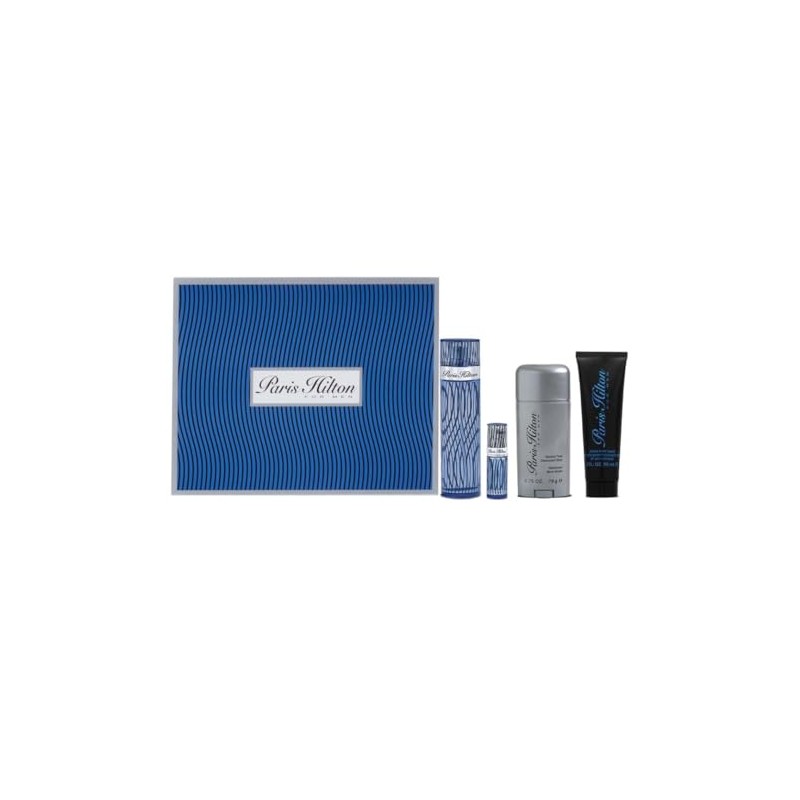 Paris Hilton Paris Hilton for Men 4 Pc Gift Set