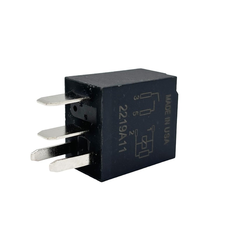 Relay 8T2T-14B192-AB (Set of 2), 12VDC 4 Pins Plug-in Automotive