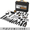 Tool Kit Set Box for Home: Household with Drill Wrench