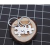 Eilygen Puzzle Piece Couple Keychains You Are My Missing Piece