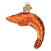 Old World Christmas Shrimp Ornament, Multi
