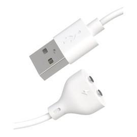 Bicmice USB Magnetic Charger USB DC Charger Cable 2.6ft/80cm Electric Toothbrush Magnetic Replacement Charging Cable Cord-7mm/0.27Inch