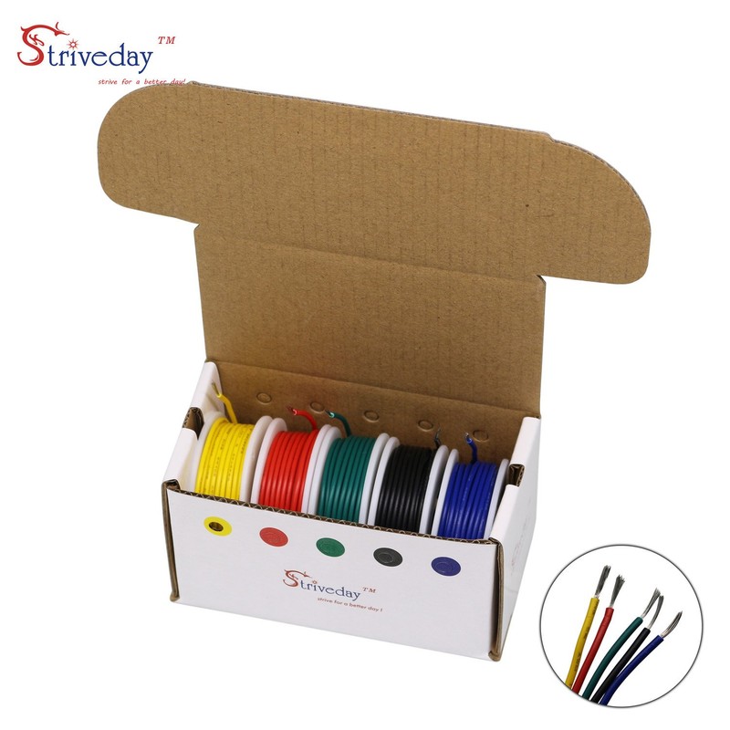 26 AWG Tinned Copper Wire PVC Electric Wire kit 26