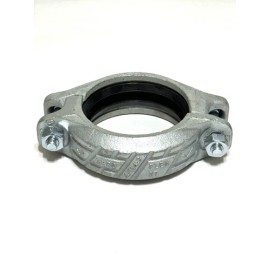 Victaulic Zero-Flex Style 07 4/114.3 Galvanized 4" Rigid Coupling 750 PSI