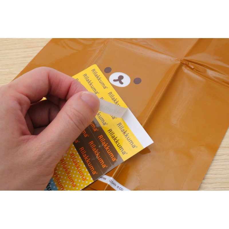 Torune Rice Wrap, Rilakkuma, Pack of 15