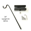 Long Hook Kits Ideal for Bird Feeders, Lighter Flower Baskets,