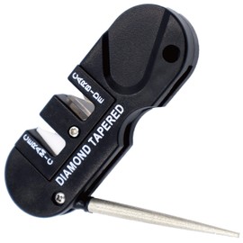 KM Global 3-in-1 Portable Compact Sharpener, Japanese Instruction Manual Included