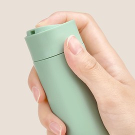 cirea Travel Bottles Set - TSA Approved Leak Proof Squeezable Containers for Toiletries, Conditioner, Shampoo, Lotion & Body Wash Accessories (white)