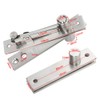 Door Swing Hinge, Revolving Door Hinge Up and Down, Concealed