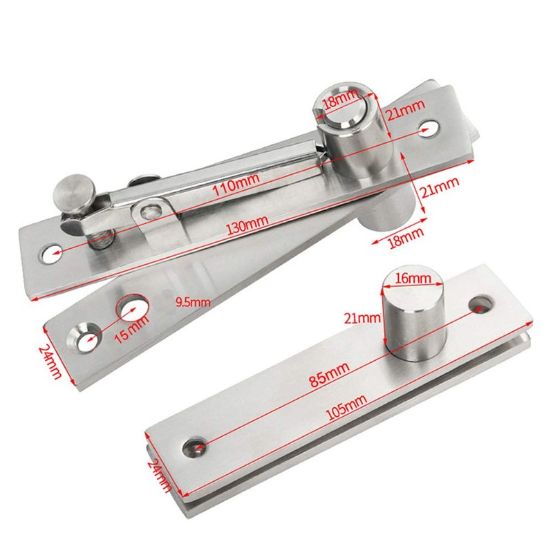 Door Swing Hinge, Revolving Door Hinge Up and Down, Concealed