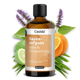 Casida Sauna Infusion Peace & Relaxation Natural Lavender Orange 100 ml