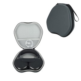 Travel Case for AirPods Max, Airpod Max accessories Headphone Protective PU&EVA&Polyester Storage Bag Portable Storage Box Airpod Max case