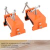 2pcs Cabinet Claw Professional Metal Cabinetry Clamp with Hex Wrench