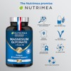 Nutrimea - Magnesium Glycinate Supplements 300mg - Vitamin B6-90 Capsules