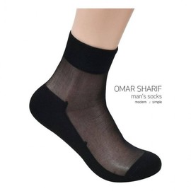 Gentleman's Mini Double-Layer Sole Socks Assorted Color Socks (5 Pairs) 26cm