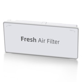 MCR66849208 Filter Cover Decor Compatible With LG Refrigerator Fresh Air Filter LMRS28596D LMRS28596S LMRS28626D, Replacement for MCR66849219 4957379/AP6892370/PS12085698/ACW75477501