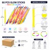 60-Pack Multicolor Glow Sticks for Party Fun – 8-Inch Neon