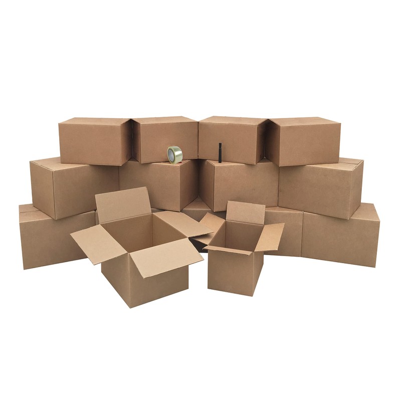 uBoxes Moving Boxes - Small/Medium Kit (Moving Box Kit (15