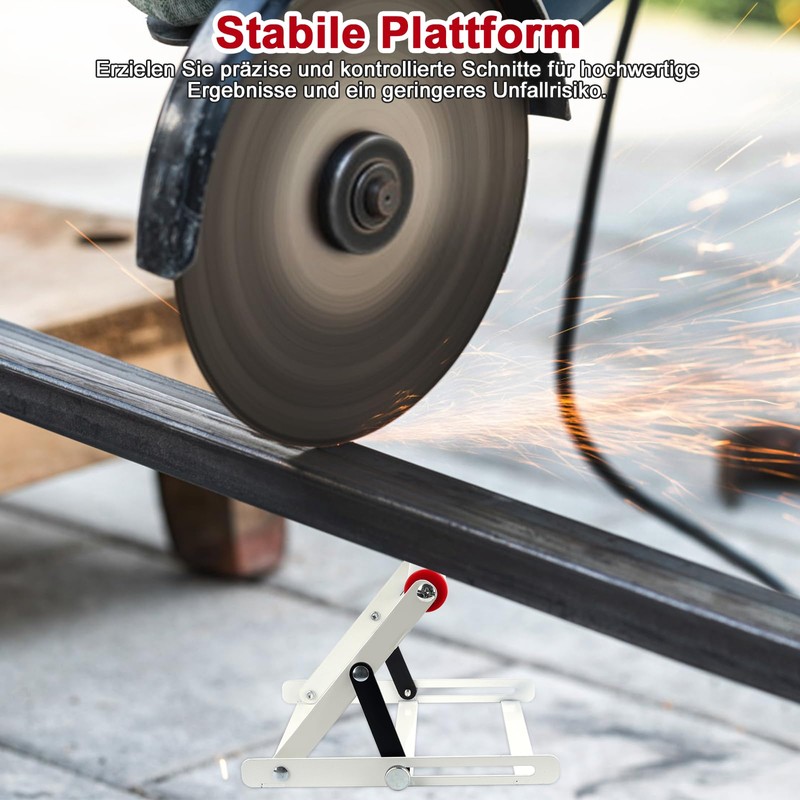 MOKIDO Adjustable Cutting Machine Support Frame, Table Circular Saw Stand